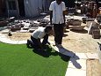 Kvaliteetne tehismuru on vastupidav UV-kiirgusele ja seda on.. | Tehismuru Luna-Aafrikas Kunstmurukatte paigaldamine vimaldab muuta aia tolmu ja porivabaks, sest tehismuru pakub puhast ja ilmastikukindlat rohelist vaipa aastaringselt.  