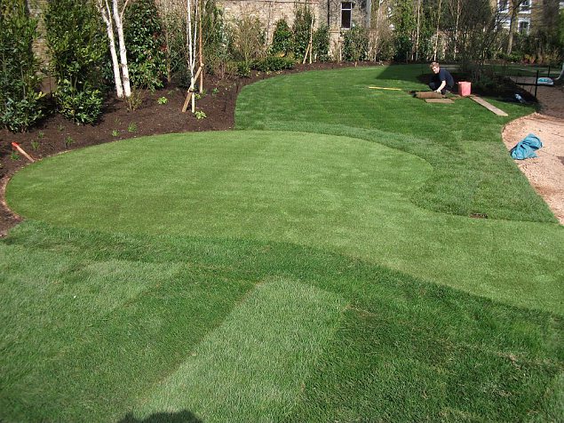 Kunstmuru tööriistad kunstmuru paigaldusel Londoni aias. Tellides professionaalse kunstmuru paigalduse on teenuseosutajal olemas nii kunstmuru alusmaterjalid, kunstmuru liimid ja ka kunstmuru tööriistad kvaliteetseks muru paigaldamiseks, et paigaldatud roheline vaip püsiks hooldusvabana pikema perioodi vältel.  Kunstmuru tööriistad kunstmuru paigaldusel Londoni aias. T.. | Kunstmuru rohelised aiad